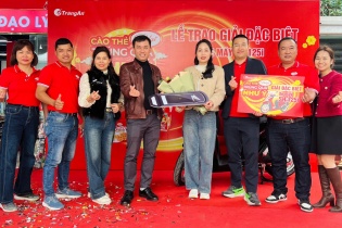 "Tết vui rộn ràng, ngập tràn quà tặng" cùng hàng loạt chương trình từ Belgi