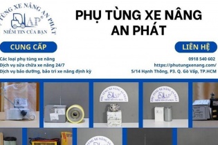 Phụ tùng xe nâng An Phát - Nhà phân phối phụ tùng hàng đầu tại Việt Nam