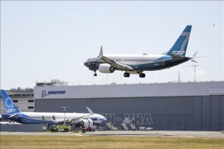 Boeing phát hiện lỗi mới ở phần thân dòng máy bay 737 MAX
