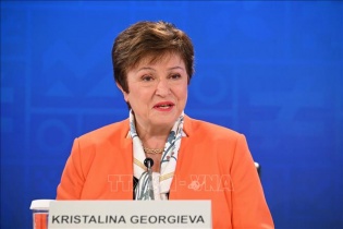 Tổng giám đốc IMF Kristalina Georgieva gửi lời chúc Tết Nguyên đán tới người dân châu Á