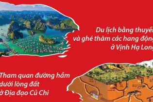 Chín điều tuyệt vời nhất du khách nên làm khi đến Việt Nam