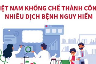 Y tế Việt Nam khống chế thành công nhiều dịch bệnh nguy hiểm