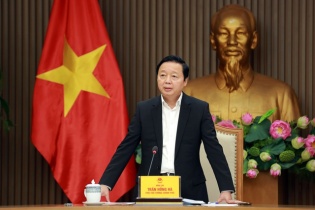 Phó thủ tướng Trần Hồng Hà đảm nhận chức danh Chủ tịch Ủy ban sông Mê Công Việt Nam