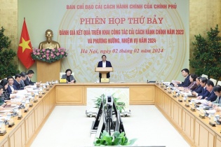 Phê duyệt danh sách thành viên Ban Chỉ đạo cải cách hành chính của Chính phủ