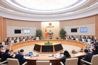 Nghị quyết phiên họp Chính phủ thường kỳ tháng 2/2024