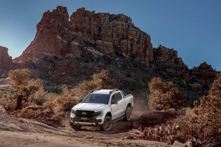 "Vua bán tải" có thêm phiên bản mới Ranger Stormtrak