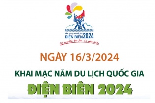 Khai mạc Năm Du lịch quốc gia Điện Biên 2024