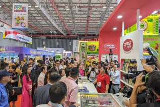 HCMC Foodex 2024 thu hút sự tham gia của 400 doanh nghiệp trong và ngoài nước