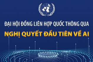 Đại hội đồng Liên hợp quốc thông qua nghị quyết đầu tiên về trí tuệ nhân tạo - AI