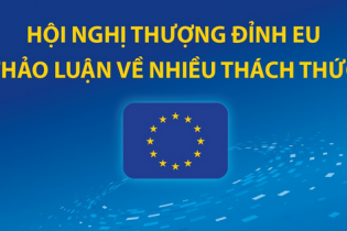 Hội nghị thượng đỉnh EU thảo luận về nhiều thách thức