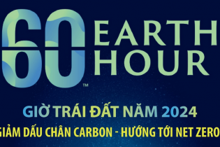 Giờ Trái đất năm 2024: Giảm dấu chân Carbon - Hướng tới Net Zero