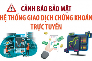 Cảnh báo bảo mật hệ thống giao dịch chứng khoán trực tuyến