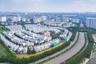 Khu đô thị Vinhomes Riverside - điểm đến của giới nhà giàu Hà Nội