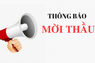 Môi trường nước Quảng Ngãi thông báo mời thầu thi công tuyến cấp nước số 1 vào hồ Thái Cân