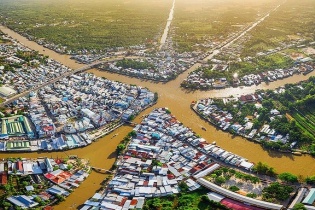 Hậu Giang được chuyển 15,53 ha đất trồng lúa sang thực hiện Dự án Khu đô thị mới Ngã Bảy 3
