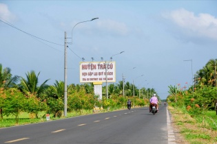 Trà Vinh: Huyện Trà Cú "về đích" nông thôn mới