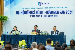 ĐHĐCĐ SASCO 2024: Tập trung tăng trưởng, nâng tầm dịch vụ