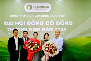 Tín hiệu tích cực cho mục tiêu tăng trưởng của Dược Lâm Đồng