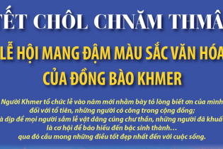 Tết Chôl Chnăm Thmây - Lễ hội mang đậm màu sắc văn hóa của đồng bào Khmer