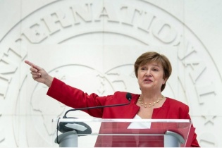 Bà Kristalina Georgieva được tái bổ nhiệm chức Tổng giám đốc IMF