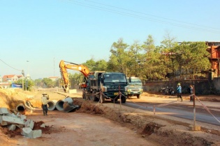 Khẩn trương thi công nâng cấp tuyến đường Cao Lãnh - Lộ Tẻ, tổng mức đầu tư 950 tỷ đồng