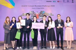 Lộ diện những tài năng dự Vòng chung kết khu vực cuộc thi "Chiến lược kinh doanh 2024"