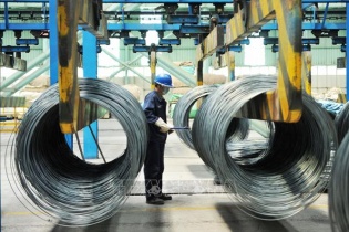 Trung Quốc đang "bơm" thép ra toàn cầu