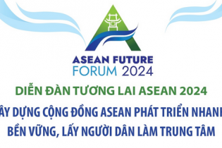 Xây dựng Cộng đồng ASEAN phát triển nhanh, bền vững, lấy người dân làm trung tâm