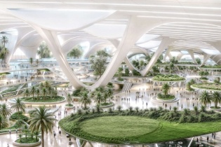 UAE đầu tư 35 tỷ USD xây nhà ga sân bay lớn nhất thế giới Al Maktoum