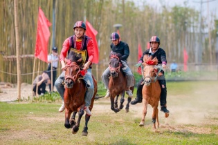 Mãn nhãn chuỗi sự kiện Giải đua ngựa Tây Bắc tại Nghĩa Lộ, Yên Bái