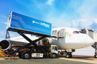 Hãng hàng không quốc gia Lào phục vụ thực đơn mới do SASCO IFSC cung cấp