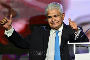 Ông Jose Raul Mulino đắc cử Tổng thống Panama