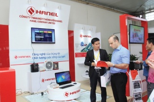 Hanel và Tổng giám đốc Hanel được vinh danh tại Lễ trao giải Thương hiệu mạnh ASEAN 2024