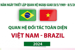 Quan hệ Đối tác toàn diện Việt Nam - Brazil