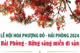 Lễ hội Hoa phượng đỏ - Hải Phòng 2024: Hải Phòng - Bừng sáng miền di sản