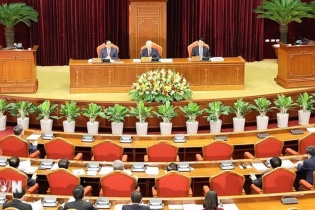 Khai mạc Hội nghị lần thứ 9 Ban Chấp hành Trung ương Đảng khóa XIII