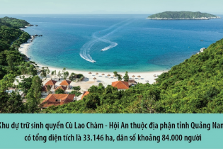 Những giá trị đặc trưng, nổi bật của Khu dự trữ sinh quyển thế giới Cù Lao Chàm - Hội An