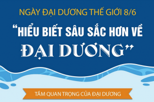 Ngày Đại dương thế giới 8/6: "Hiểu biết sâu sắc hơn về đại dương"