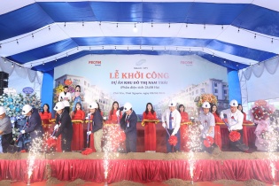 FECON Invest khởi công dự án Khu đô thị Nam Thái tại Phổ Yên, Thái Nguyên