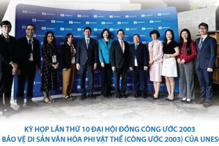 Việt Nam được bầu làm Phó chủ tịch Đại hội đồng Công ước 2003 về bảo vệ di sản văn hóa phi vật thể