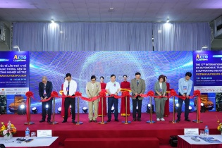 Vietnam AutoExpo 2024 chính thức khai mạc