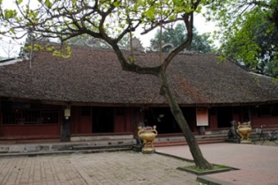 Quy hoạch bảo quản, phục hồi Di tích Đình Thổ Tang, tỉnh Vĩnh Phúc