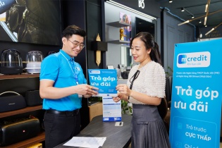 FiinRatings xếp hạng tín nhiệm Mcredit ở mức A- cùng triển vọng "Ổn định"