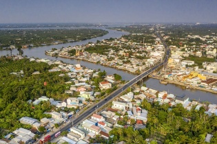 Đồng Tháp: Huyện Châu Thành đạt chuẩn nông thôn mới năm 2023