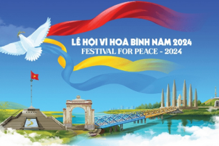 Lễ hội Vì Hòa bình năm 2024: Chung tay kiến tạo thế giới Hòa bình