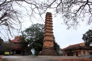 Quy hoạch bảo quản, phục hồi Di tích tháp Bình Sơn, tỉnh Vĩnh Phúc
