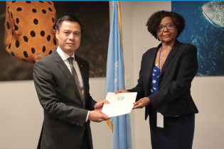 Việt Nam nộp Đệ trình Ranh giới thềm lục địa mở rộng ở Khu vực Giữa Biển Đông