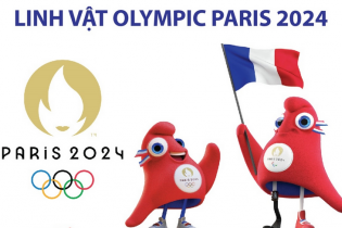 Mũ Phrygian - linh vật Olympic Paris 2024