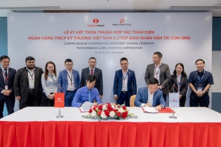 Bee Logistics hợp tác tài chính toàn diện cùng Techcombank