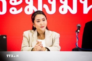 Bà Paetongtarn Shinawatra đắc cử Thủ tướng Thái Lan